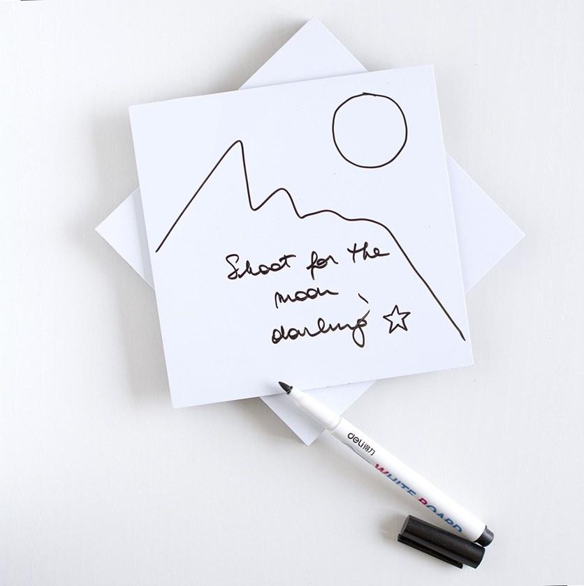 Groovy Magnets Настенный декоративный предмет из керамики Tiles M-tile-wb - Вид №3