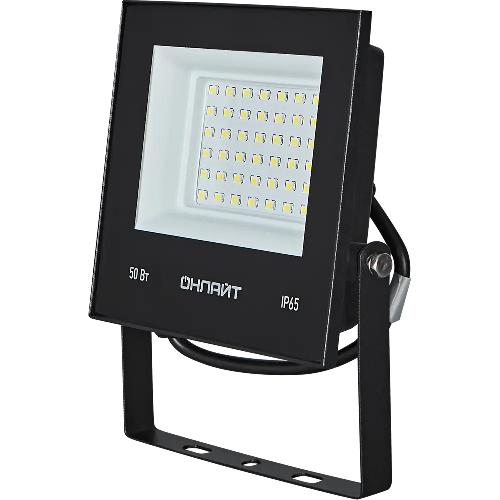 ОНЛАЙТ LED-прожектор 50Вт для уличного освещения 89414223 STLM-1565229 - Вид №1