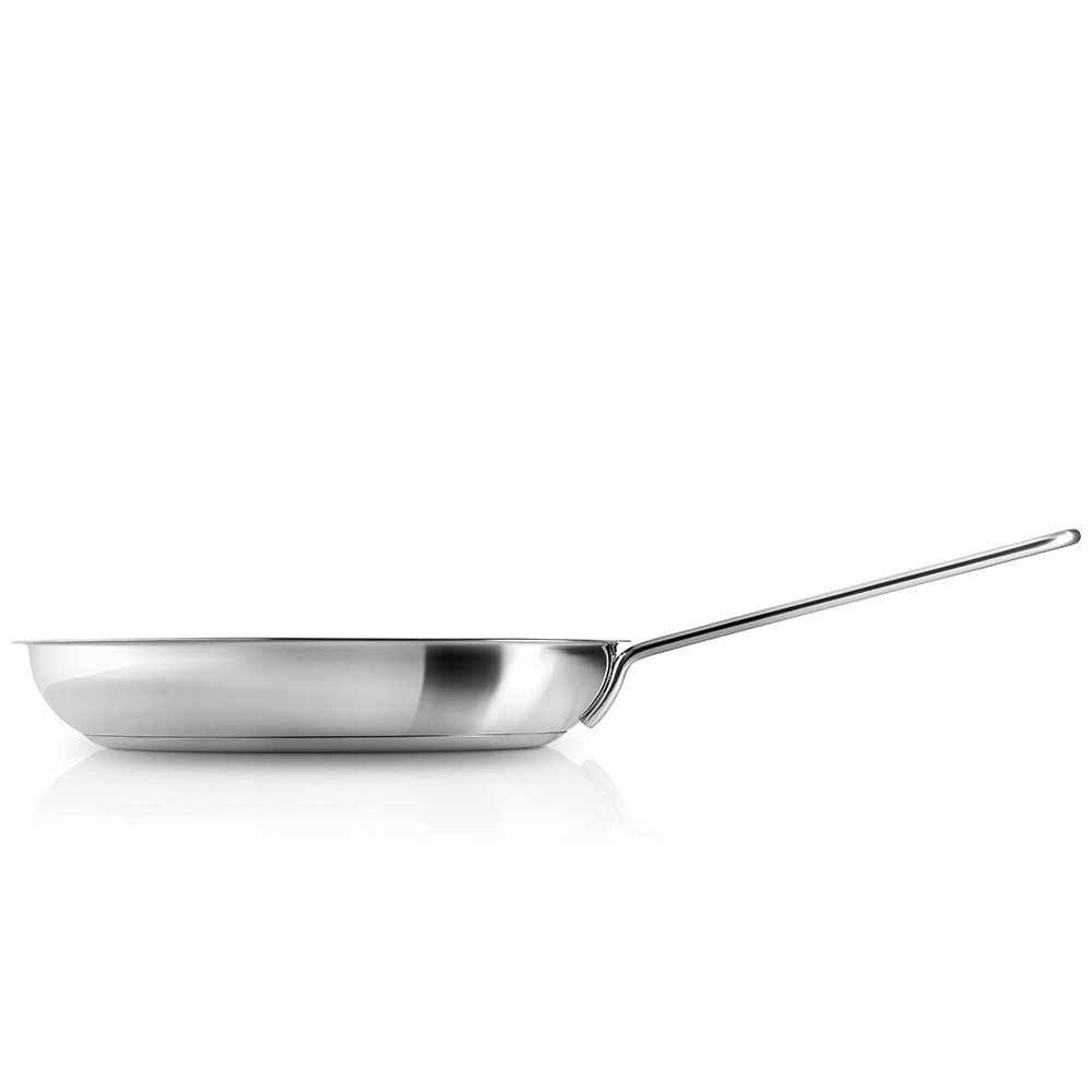 202728 Сковорода stainless steel с антипригарным покрытием slip-let®, D28 см Eva Solo  - Вид №1