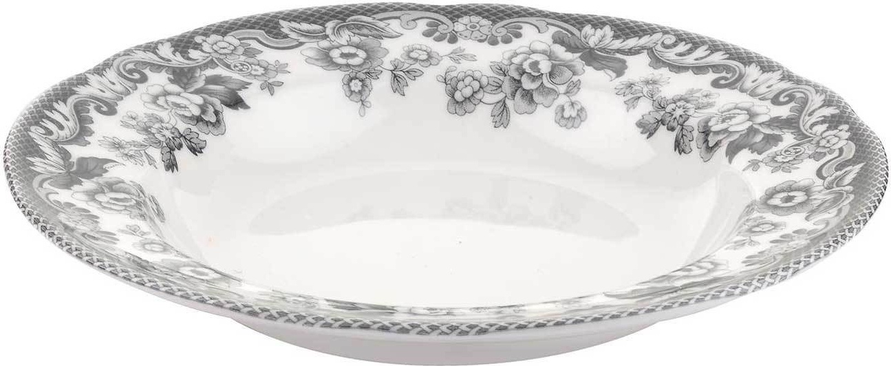 10573473 Spode Тарелка суповая 23см "Деламер, сельские мотивы" Фаянс 
