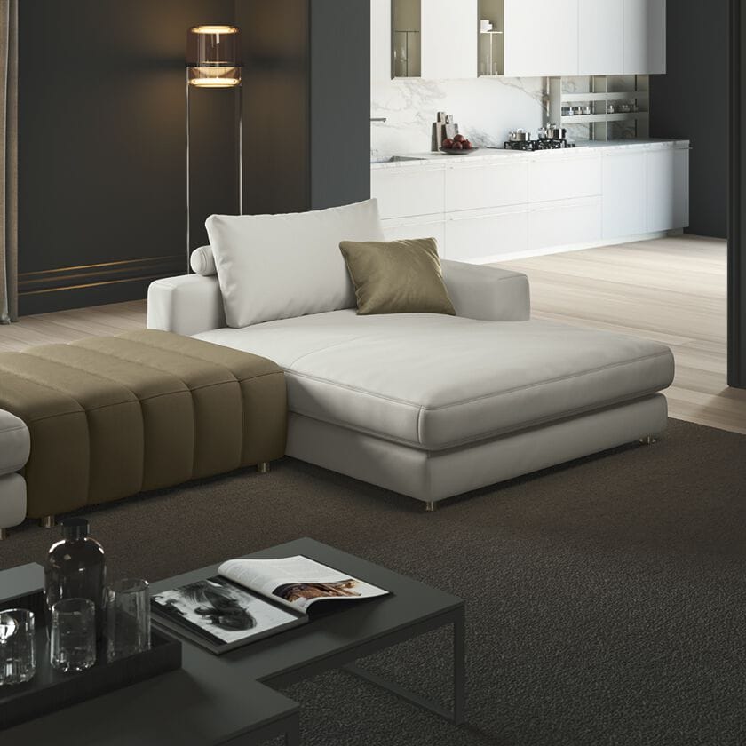 Модульный тканевый диван Febal Casa подпись ARCH-00075150 - Вид №10