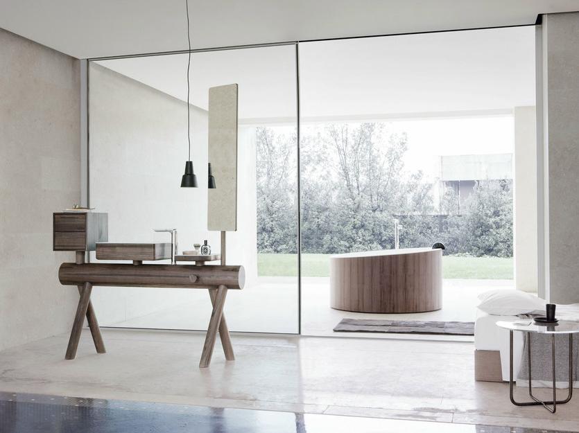 GRAFF Мебель из орехового дерева с зеркалом Dressage sun-id-1415759 - Вид №2