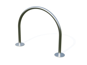 Фиксированный столб из оцинкованной стали