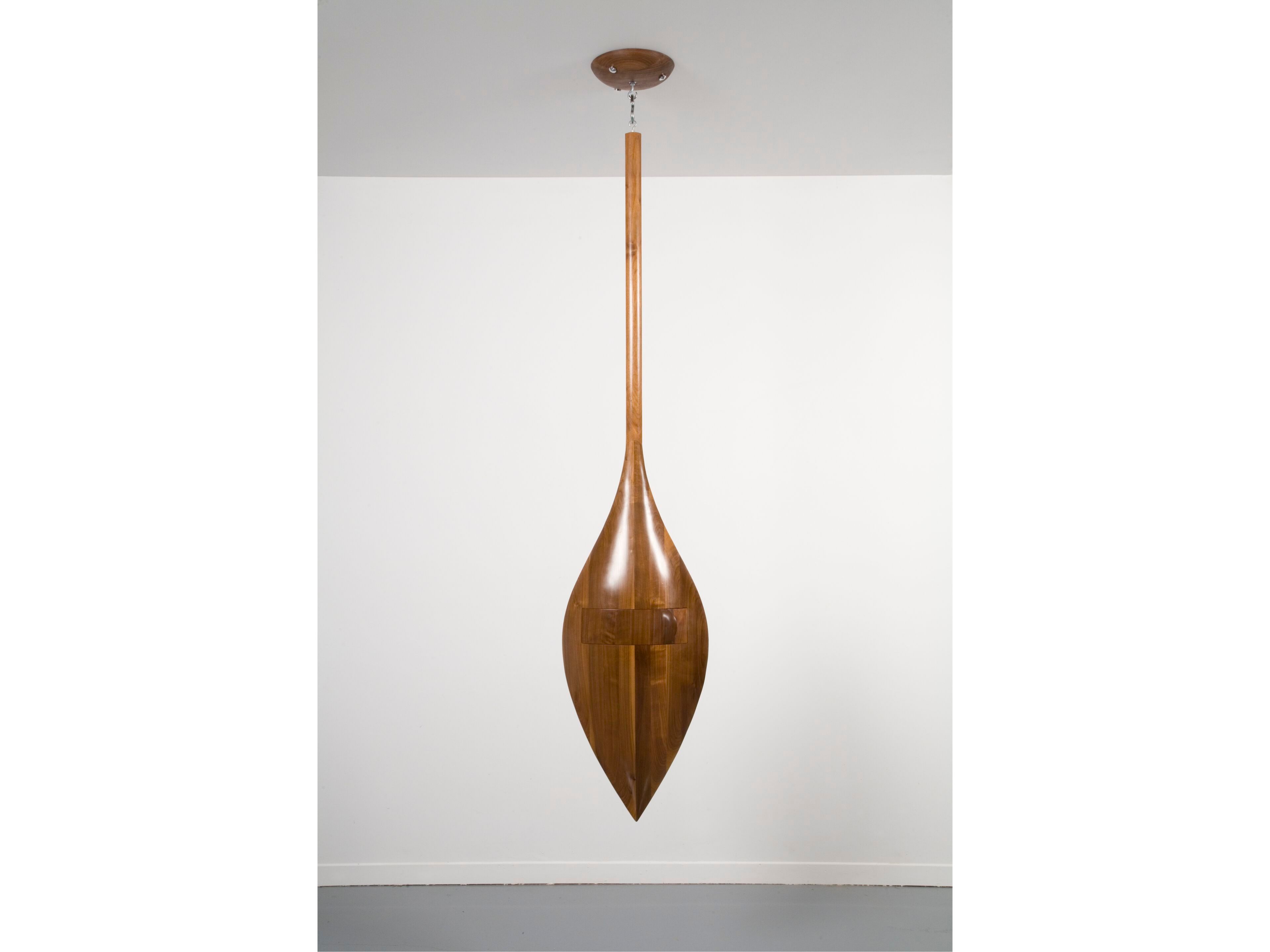 Деревянный подвесной шкаф LO Contemporary EN ROUTE VERS LA SOUPLESSE ARCH-00131022 - Вид №3