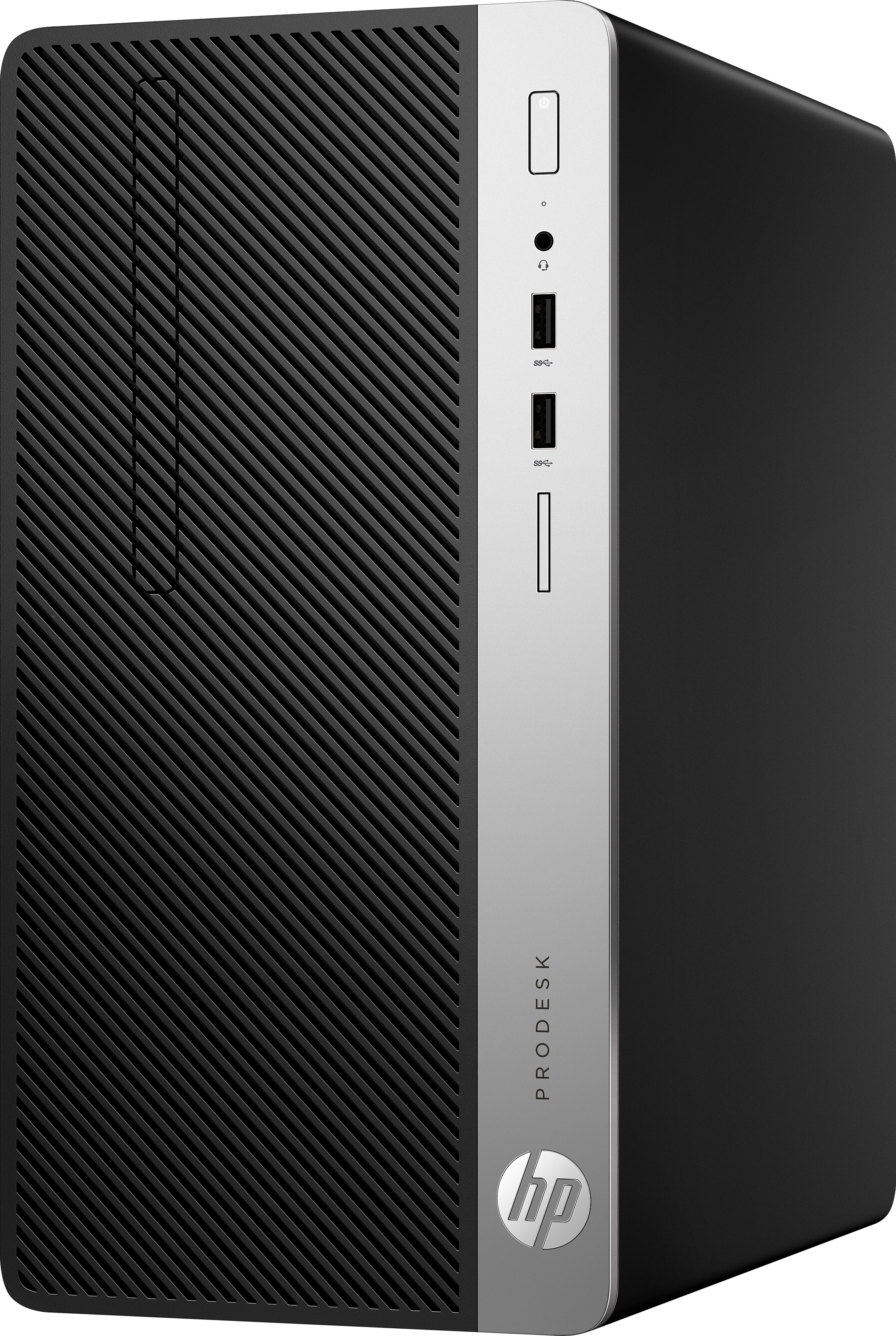 7EL76EA#ACB prodesk 400 g6 mt intel core i5 9500(3ghz)/8192mb/256pcissdgb/dvdrw/war 1y/w10pro + usb type-c port HP Santreyd  - Вид №2