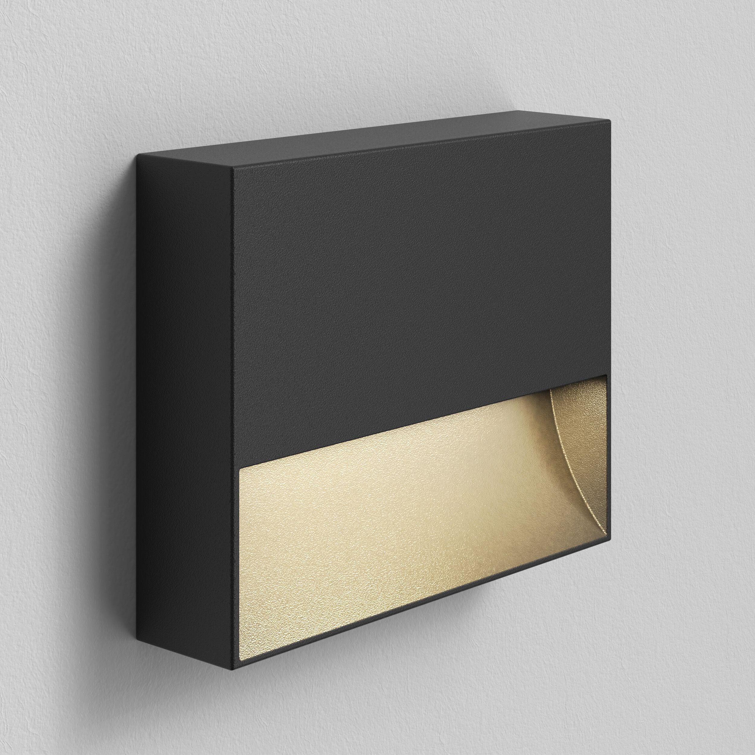 Открытый алюминиевый светодиодный настенный светильник Astro Lighting MORI ARCH-00150046 - Вид №1