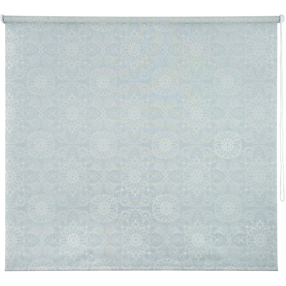 Штора рулонная «Мандала» 140х175 см, цвет голубой GARDEN Нео-классика STLM-2141325