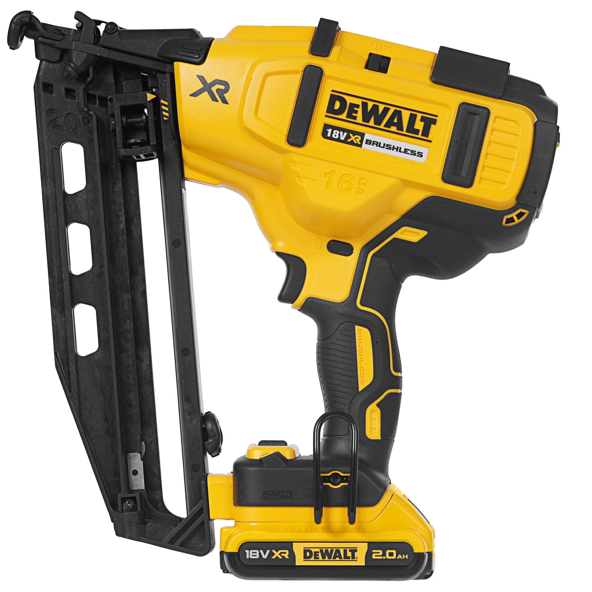 Степлер электрический DEWALT DCN660D2 5604520 STDN-0126965 - Вид №1