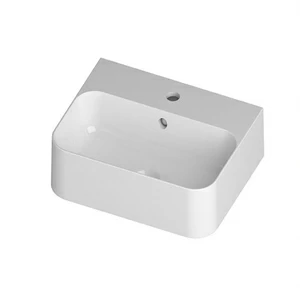 SL04535101 Подвесная раковина настенная овальная Disegno Ceramica  белая