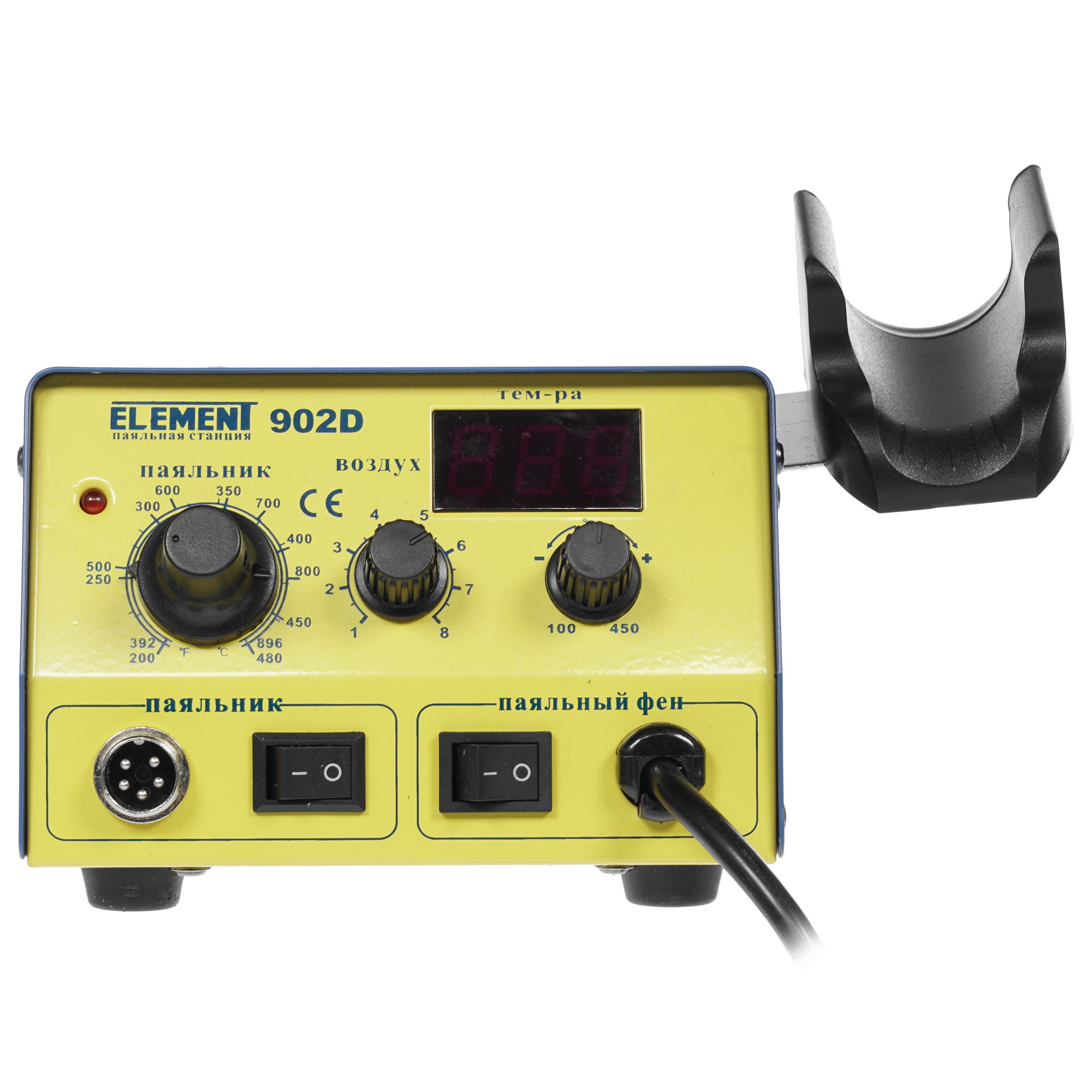 Паяльная станция ELEMENT 902D 8105951 STDN-0048316 - Вид №2