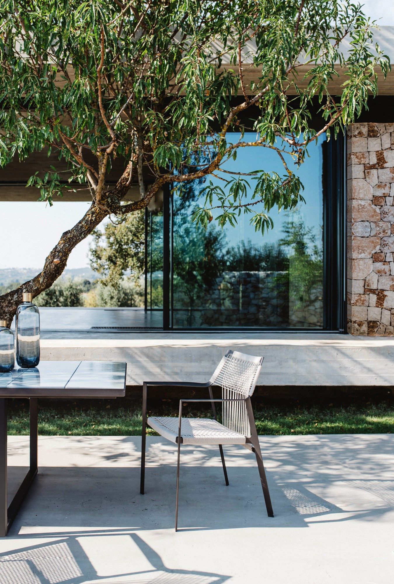 Садовый стул с подлокотниками Canax® TRIBÙ Nodi ARCH-00075800 - Вид №9