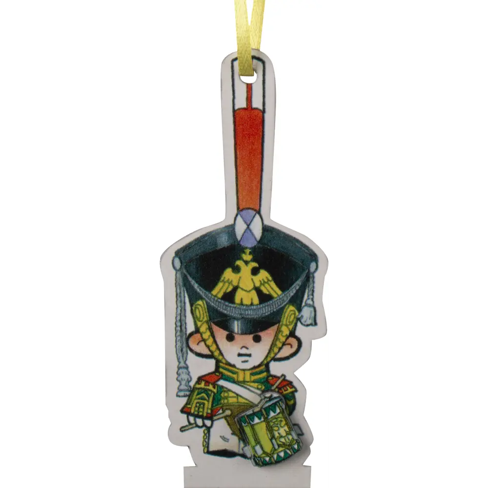 Украшение новогоднее «Солдатик-барабанщик», 10.8 см, фанера Santreyd STLM-2009621