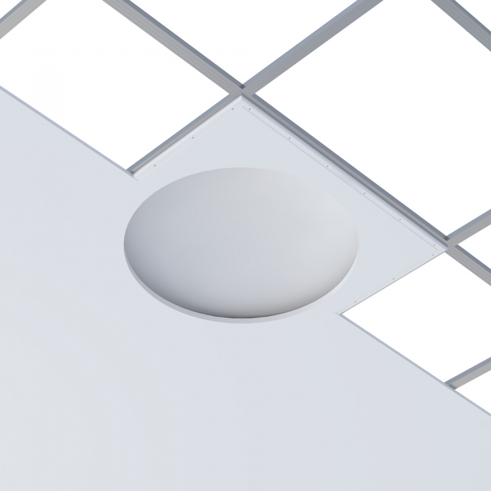 SN 410 Встраиваемый купольный гипсовый светильник Stellanova ATLAS 720  - Вид №1