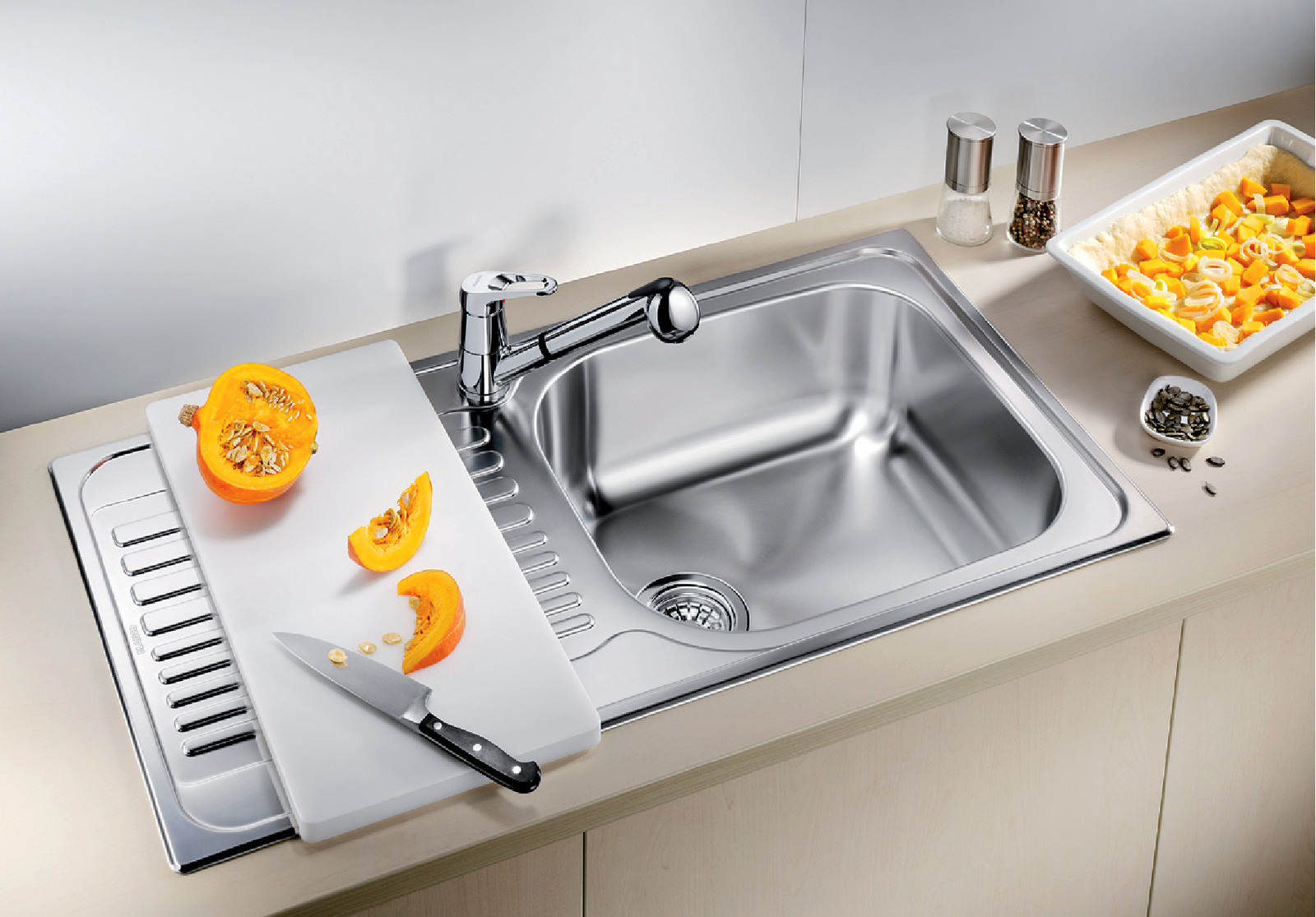 511908 Кухонная мойка Blanco Tipo XL 6 S  Blanco Tipo