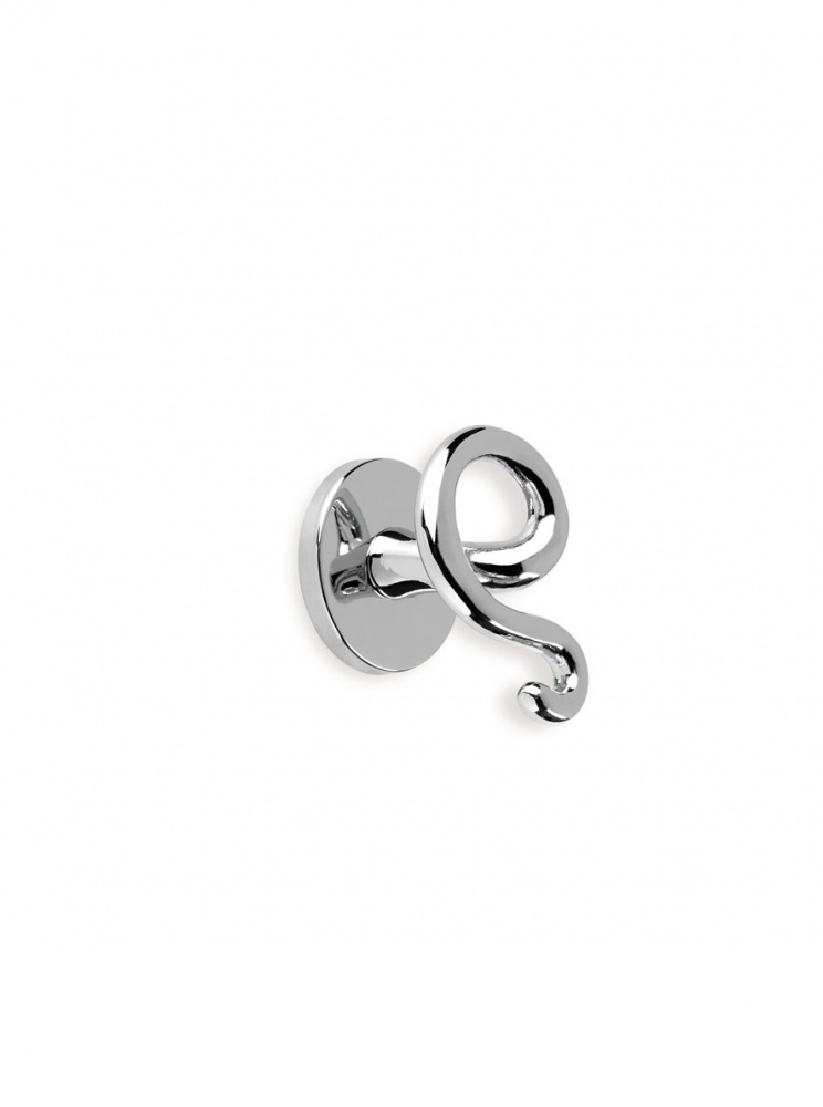 ME808(08) Stil Haus Medea, крючок гнутый, цвет хром