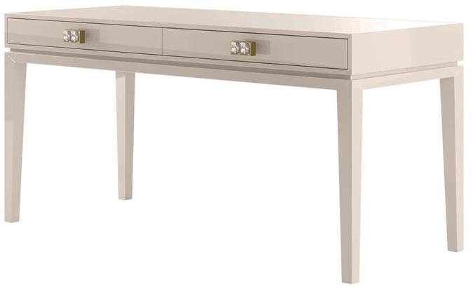 FRATO Прямоугольный деревянный стол с ящиками Buzios Ffu120002aag  - Вид №1