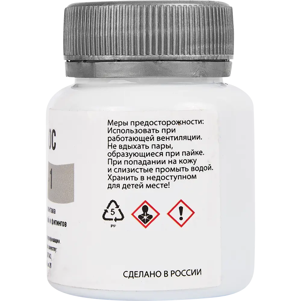 89335078 Флюс паяльный ФМ-1 70 г STLM-0845220 Santreyd  - Вид №1