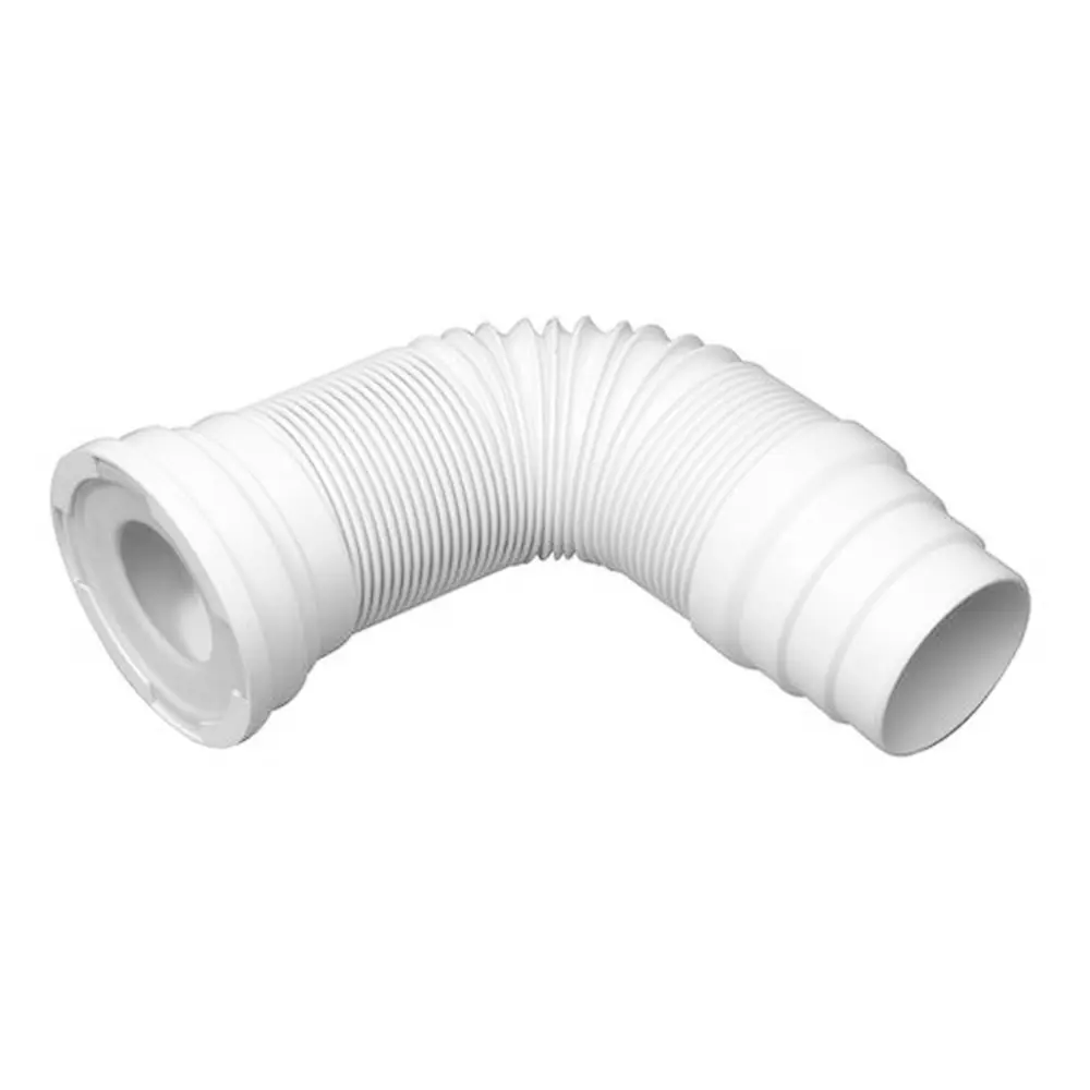 Труба гофрированная для унитаза армированная Wirquin Jollyflex Push-Fit 110x240x390 мм 10766640 STLM-2108551 