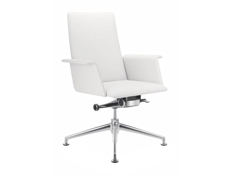 Операционный офисный стул с подлокотниками 4 спицы Brunner FINASOFT ARCH-00131023 - Вид №1