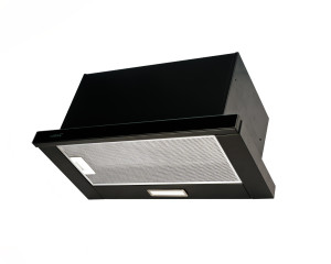 9276008 Вытяжка телескопическая Cata TFG - 8860 GBK /L черный/черный