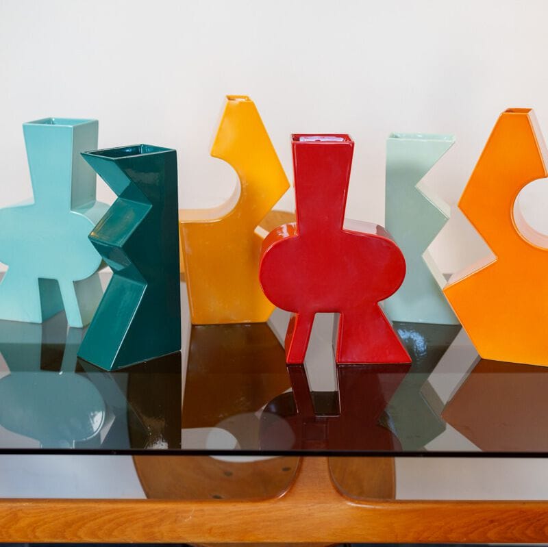 Глазурованная керамическая ваза MARIONI Tribal ARCH-00073995 - Вид №2