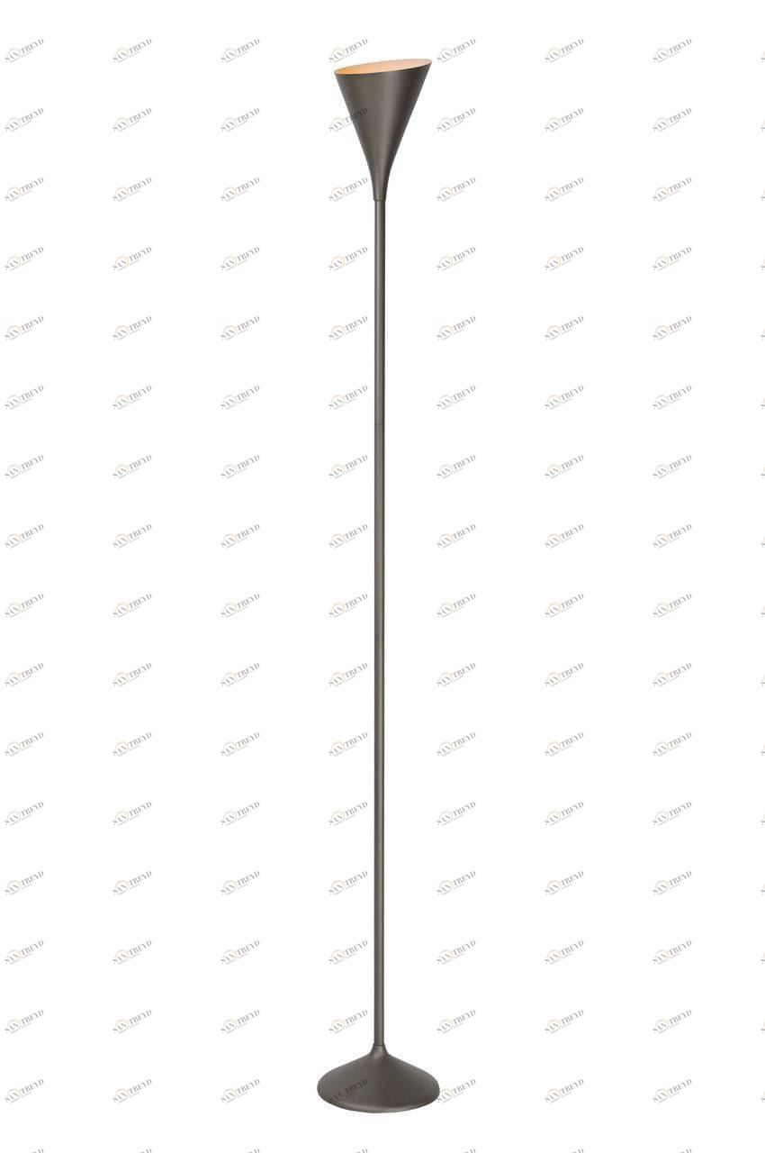 Торшер дизайнерский Lucide Bimba Grey 30707/01/15 LUCIDE  081132 Серый 