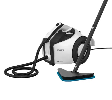 9279164 Пароочиститель Timberk T-STCF82 белый STDN-0046796 - Вид №1