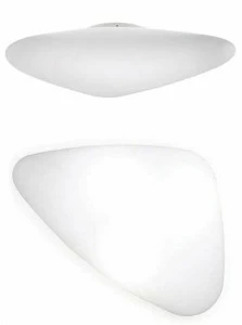 Alma light Светодиодный потолочный светильник из полиэтилена Stone