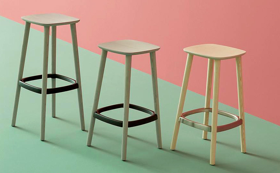 Барный стул BABILA PEDRALI 2702 