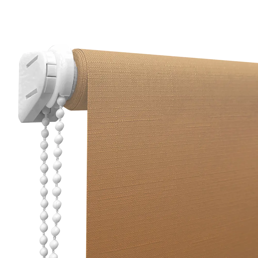 Штора рулонная Градиент 55x170 см цвет бежево-белый DOMLEGRAND STLM-2142075 - Вид №2