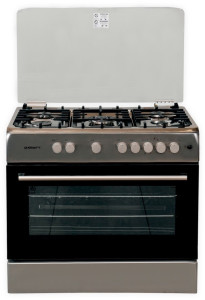 5351538 Газовая плита Kraft KF-FSK9407AEXI серый