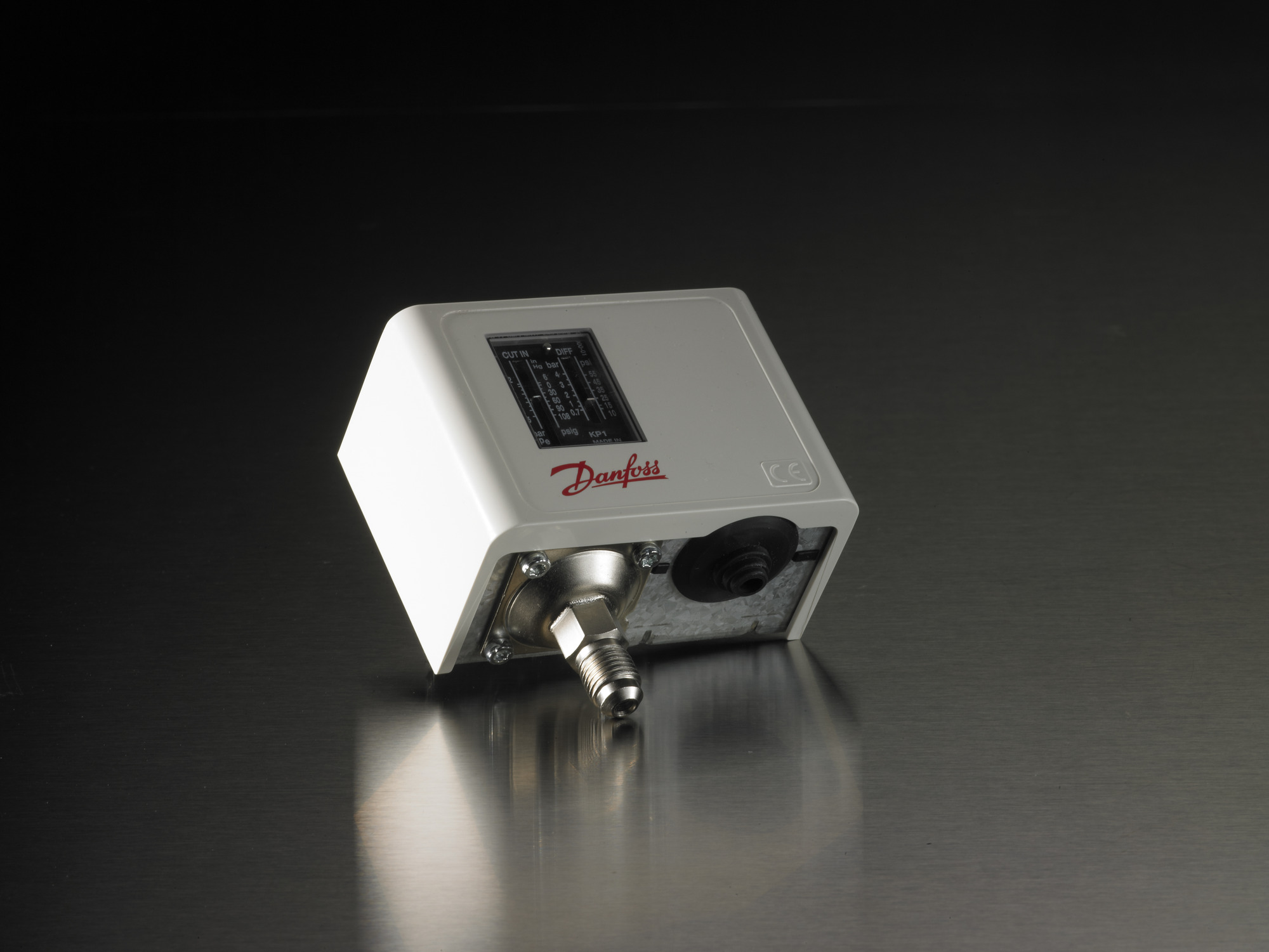 Danfoss Реле давления одноблочные KP KP 1 Реле давления 060-110366  - Вид №14