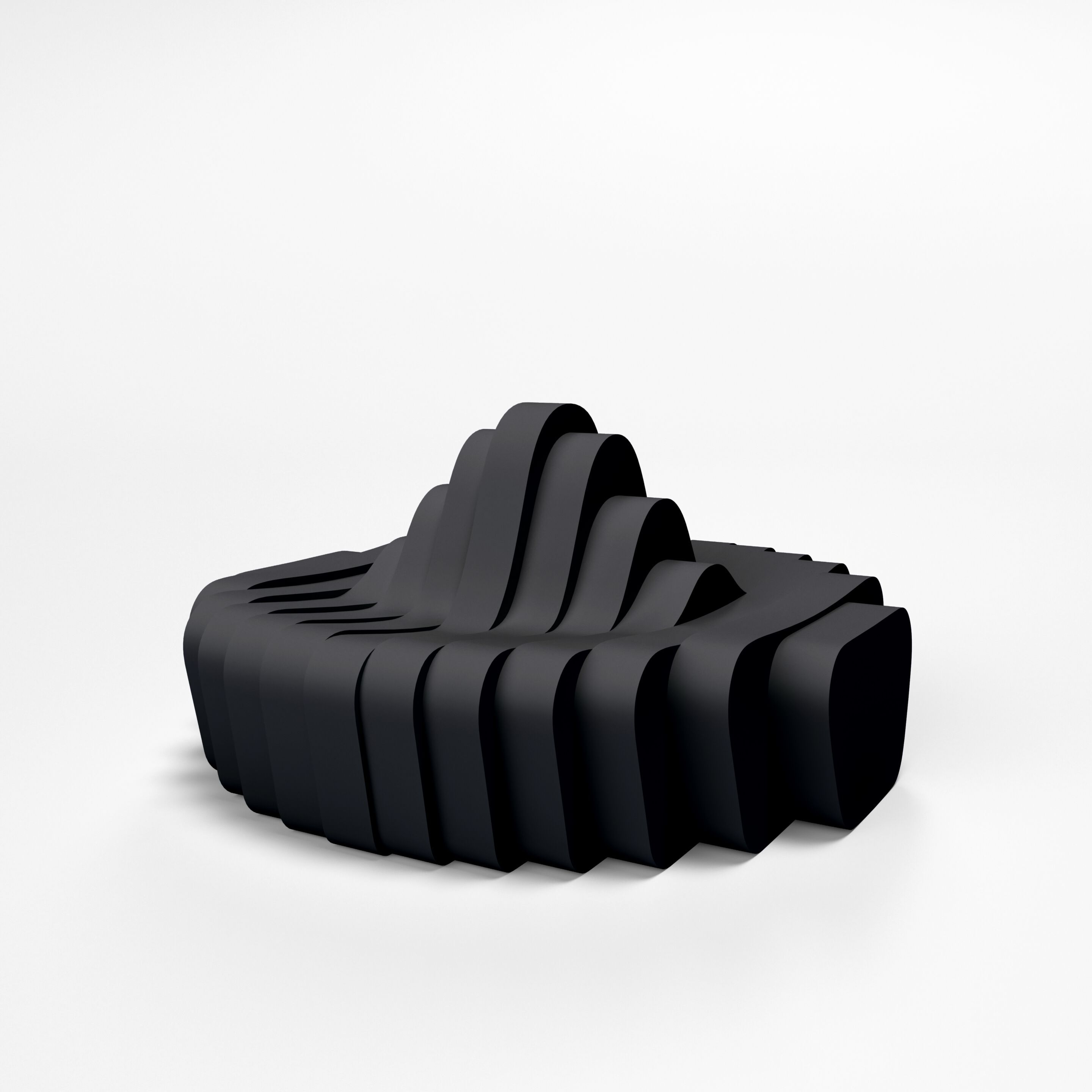 Двусторонний диван с покрытием из пенопласта SIXINCH Cliffy ARCH-00021122 - Вид №12