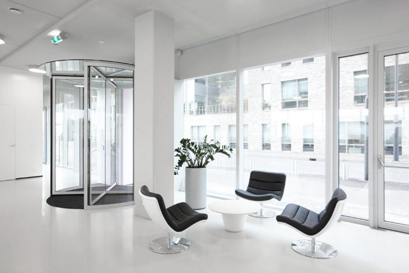 GEZE Автоматическая вращающаяся входная дверь Geze tsa 325 nt sun-id-1364668 - Вид №1