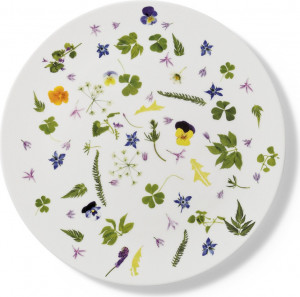 10639973 Dibbern Тарелка подстановочная Dibbern "Дикие травы" 32см Фарфор