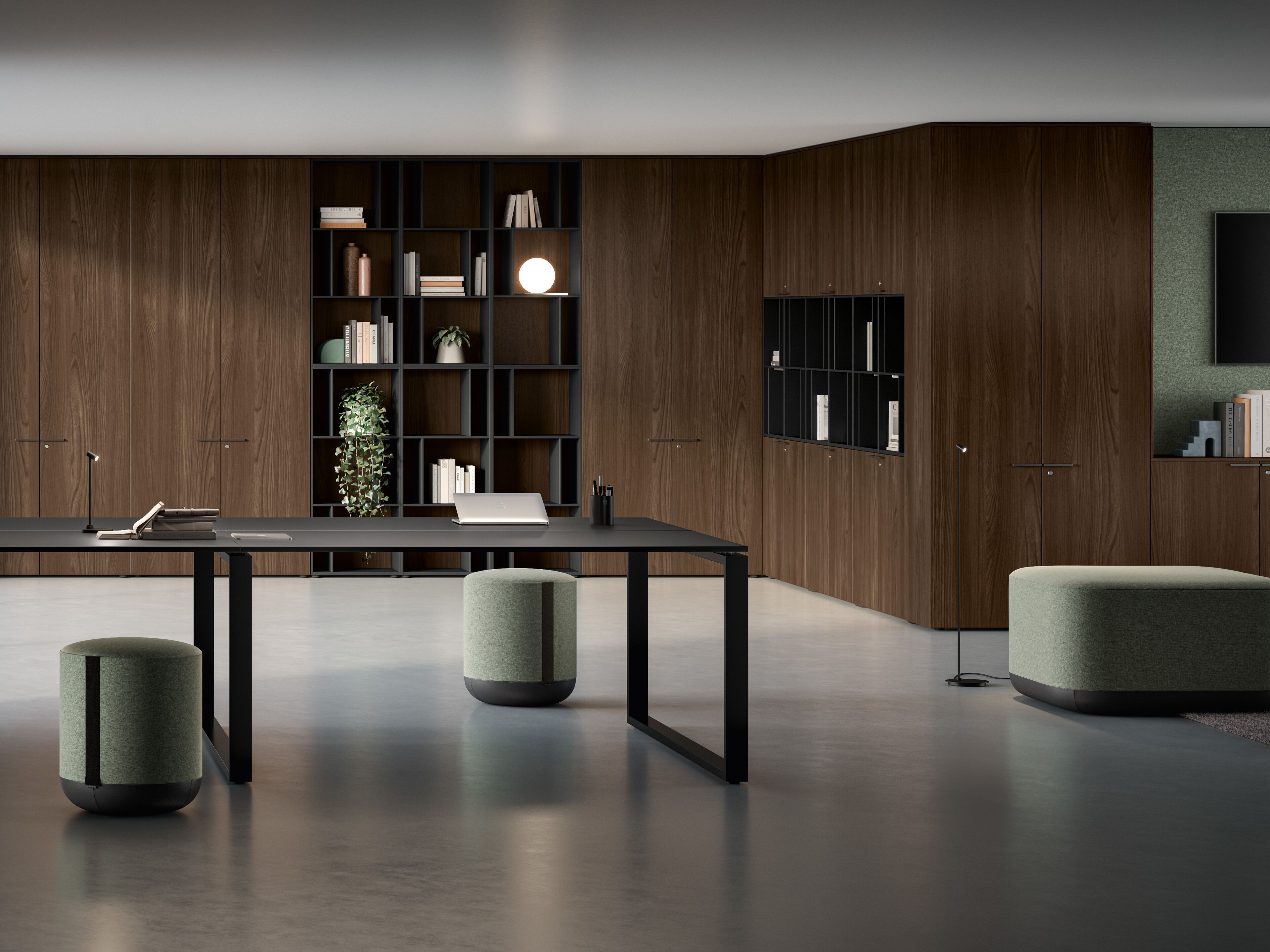 Дубовый офисный шкаф Bralco Aba ARCH-00148254