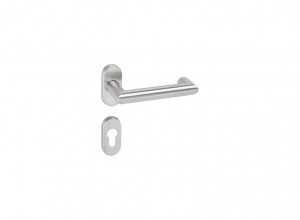 162XAH52.540 Дверная фурнитура противопожарной рамы модель 165x HEWI Beschläge für Innentüren