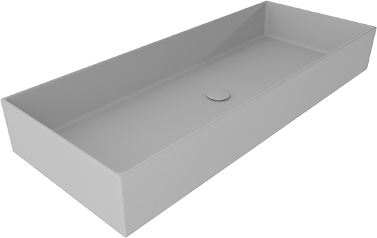 ZELAVFS10019 Накладная раковина на столешницу GSG CERAMIC Zenith