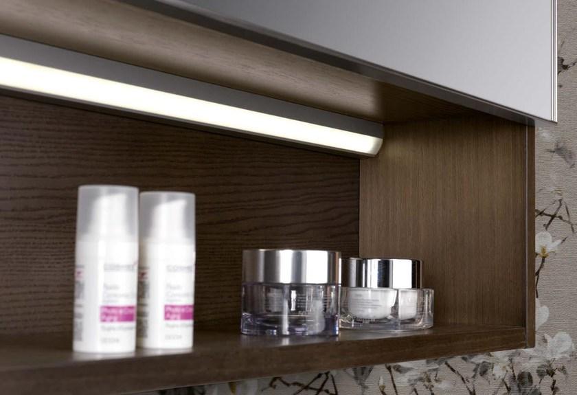 Mobiltesino Тумба под умывальник из березы с зеркалом Drop sun-id-1440990 - Вид №2