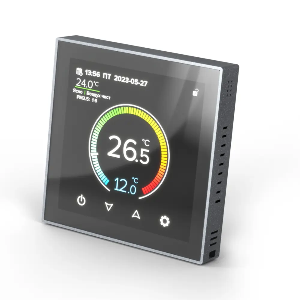 Терморегулятор для теплого пола Caleo C937 цифровой цвет черный STLM-2124476 - Вид №1