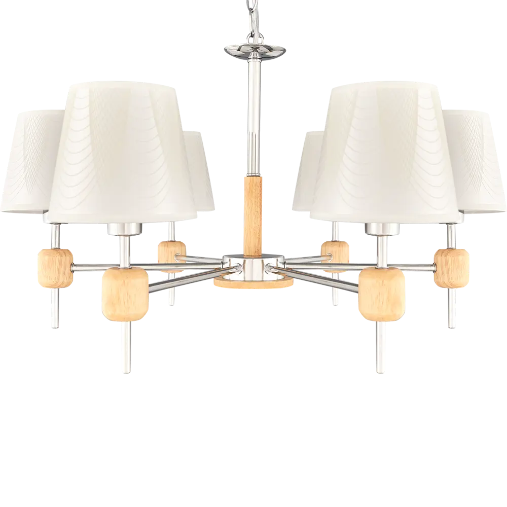 Люстра Jlight Lex 3140/6 цвет хром 84315598 STLM-2124063  - Вид №3