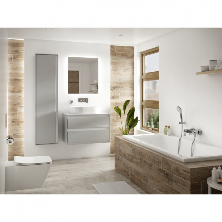 E0818EQ Тумба для раковины 60 см Ideal Standard CONNECT AIR - Вид №1