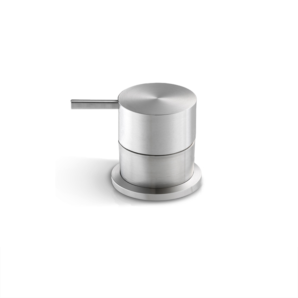 ONE108L Смеситель для раковины без излива Linki ONE, Полированная сталь