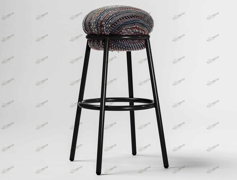 BD Barcelona Design Высокий табурет с тканевой обивкой Grasso sun-id-1457600