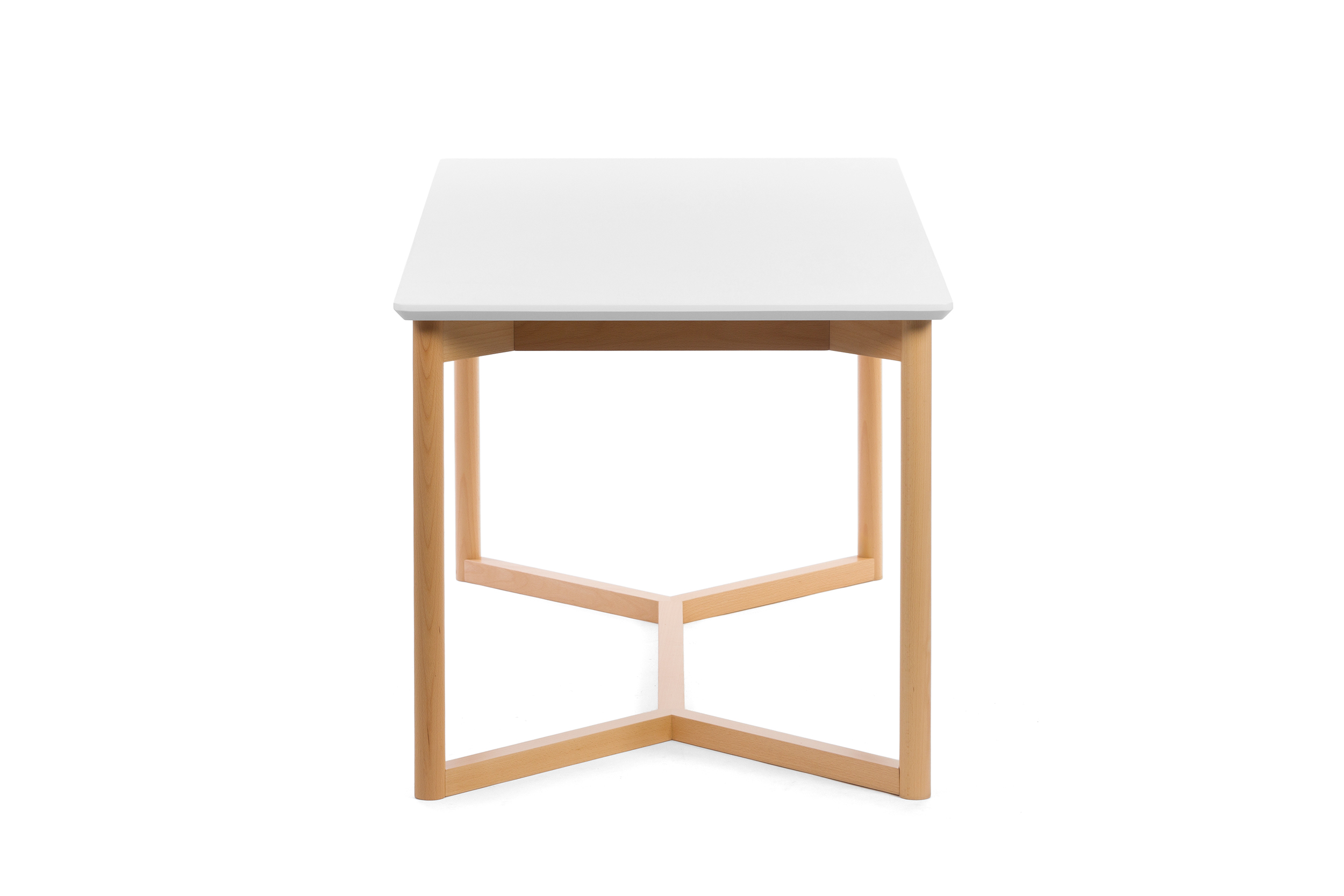 2000983196538 Обеденный стол Cai White LA FORMA  - Вид №3