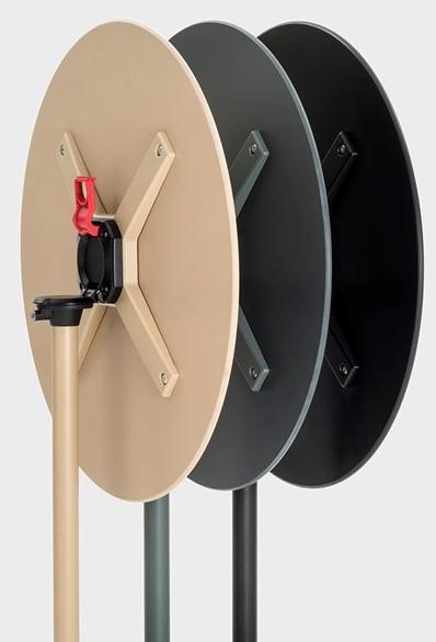 Viganò Высокий металлический стол с откидной столешницей Ginger sun-id-1455892 - Вид №2