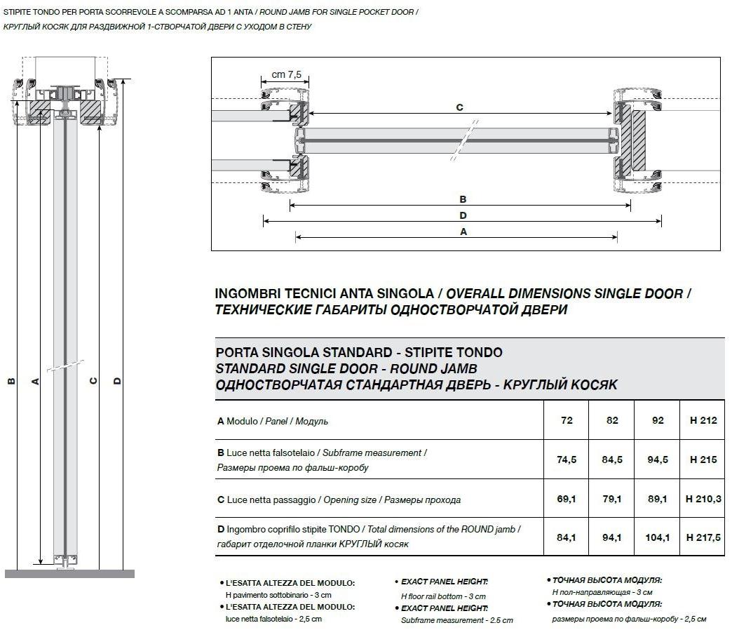 Longhi Стеклянная раздвижная дверь для гардеробных Aluminiun chic – doors Serie 308 - Вид №4