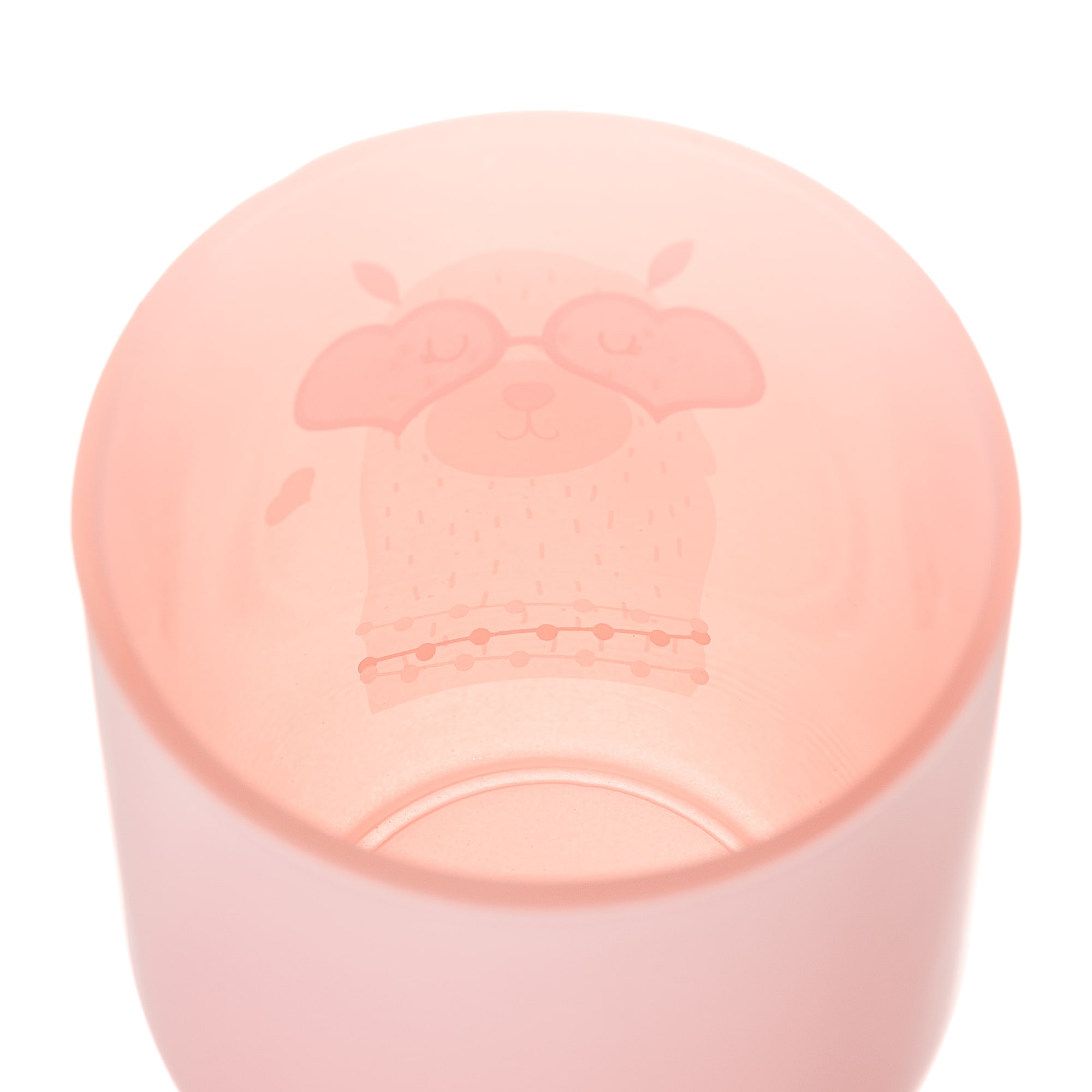 88109928 Стакан для зубных щеток стекло цвет розовый Lama Santreyd - Вид №2