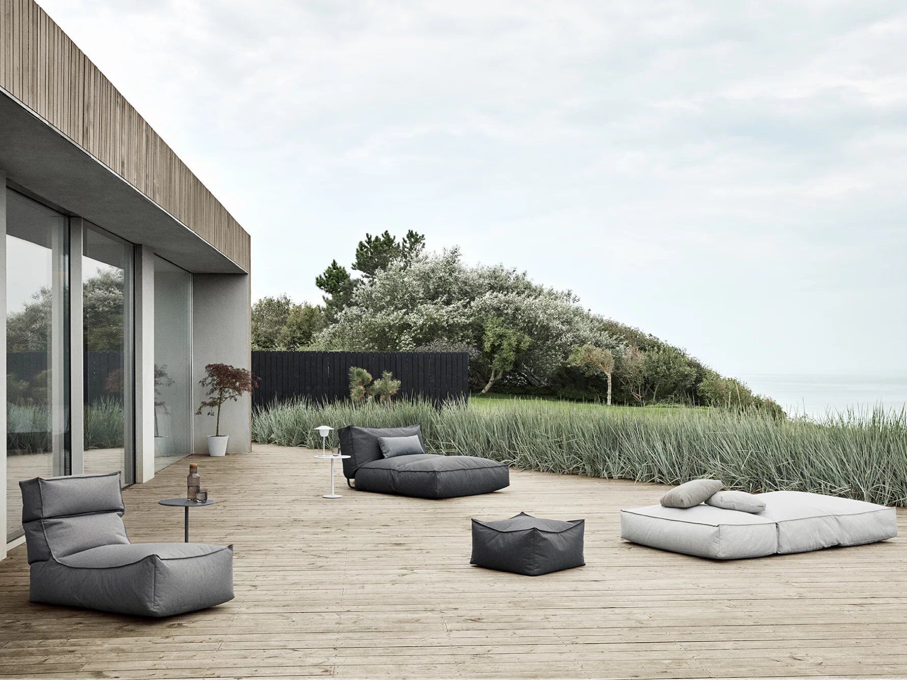 Прямоугольная подушка для наружной ткани blomus Stay ARCH-00145071 - Вид №6