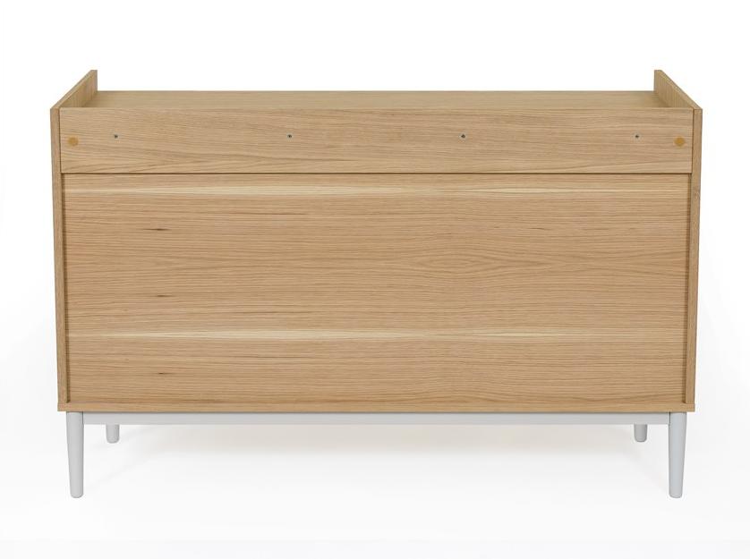 Woodman Комод из фанерованной древесины  248215001132  - Вид №6